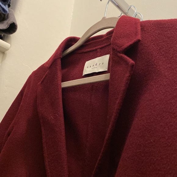 Sandro Unlined Blazer - Picture 5 of 12